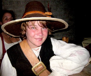 Youngblood in the Patrick Hand hat