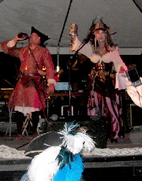 Costume Contest - Wasabi, the winner