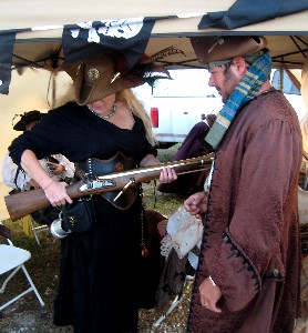 Chad with his large gun