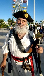 Dutch with his new sword