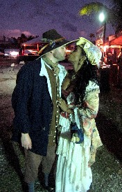 Mission kissing Caribbean Pearl