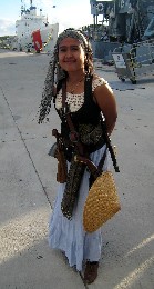 Sansanee during the day