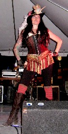 Barnacle Broom Hilda in the hat