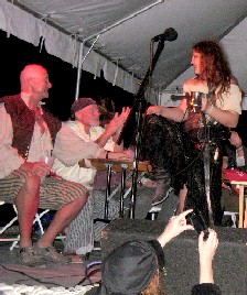 Contestant bribing the judges