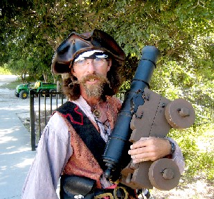 Deadeye with his little cannon