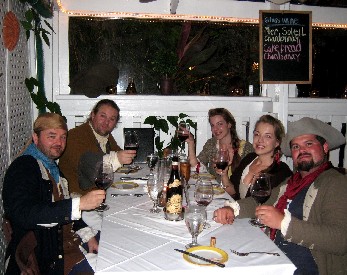 Cafe Sole Pirate Dinner