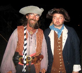 Deadeye and Mission swap hats