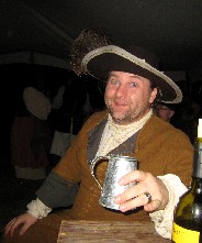 Michael in Stynky's Hat