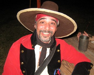 Spike in Mission's Hat