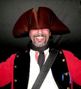 Spike in someone's hat