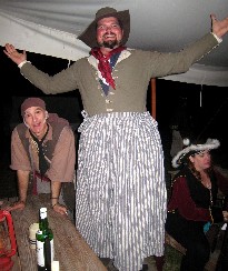 Jack wearing a dress