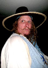 Chrispy in the Patrick Hand Original hat