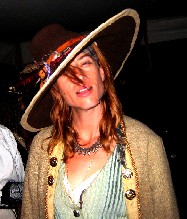 Scarlett Jai in the Patrick Hand Original hat