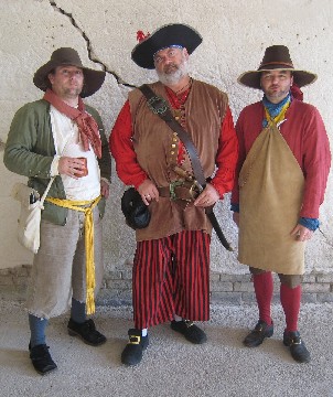 The Mercury Crew members