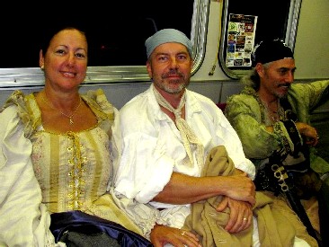 Shay, madPete and someone