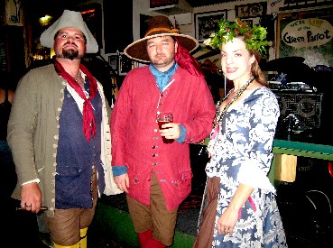 Green Parrot -
Jack, Mission and Mae