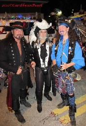 Pirate Captains convene