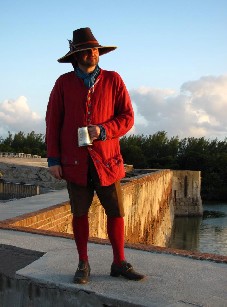 Mission on the fort wall