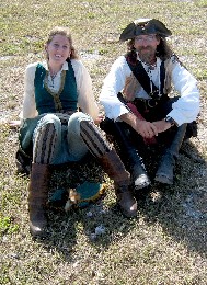 Apple Booty and Deadeye