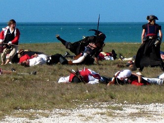 Lots of dead on the field