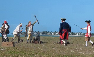 Battle - pirate's sneak attack