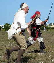 madPete and Barnicle Beau attack