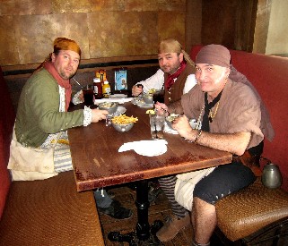 The corn and crab chowder crew