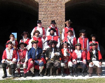 British Gunnery Group Shot