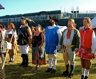 The candidates for the stinky sponge