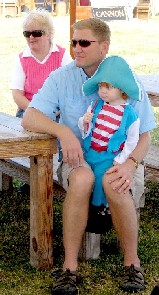 A baby blue pirate costume