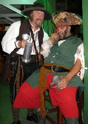 Talderoy Acrew and Aldo Barrios