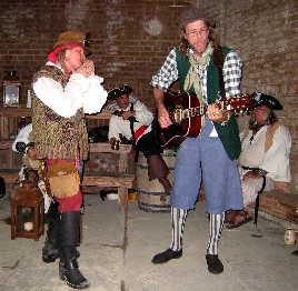 Chrispy and Greg jamming