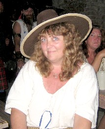 Shelly in the Patrick Hand hat