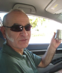 Stynky and his shot mug