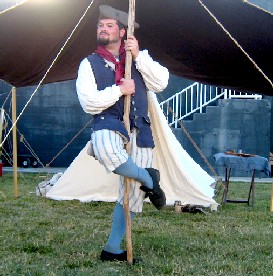 Jack and the tent pole