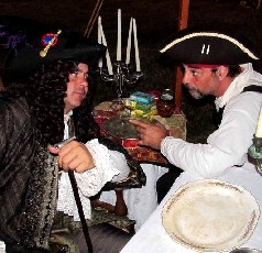 The Viceroy and Spike chatting