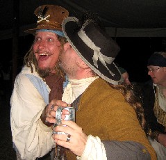 Michael kissing Chrispy