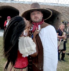 Pearl taking Mission to task