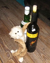 Lob drunk by the bottles