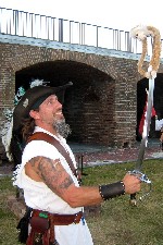 Dave Lintner spears Lob