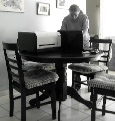 Lily at Mission Control