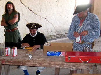 Spike and Crew Rolling Charges