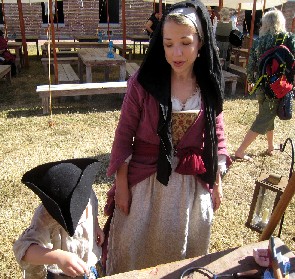 Brig and Keira Visit the Surgeon's Table