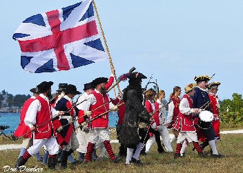The British Advance
