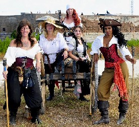 The All Girl's Cannon Crew