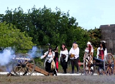 All Girl's Cannon Crew