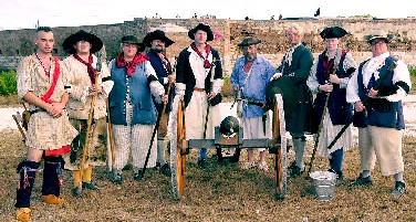 Archangels Form a Sort Of Line