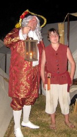 Commodore Poppycock and Youngblood