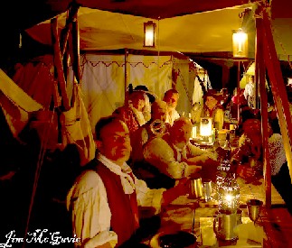 The Mercury Tent Tables