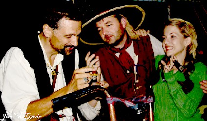 Mission and Brig Offer Frank the Gate Cigar